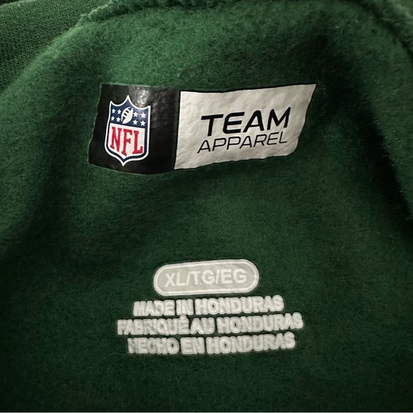 NFL New York Jets Green Hoodie XL - Picture 6 of 8